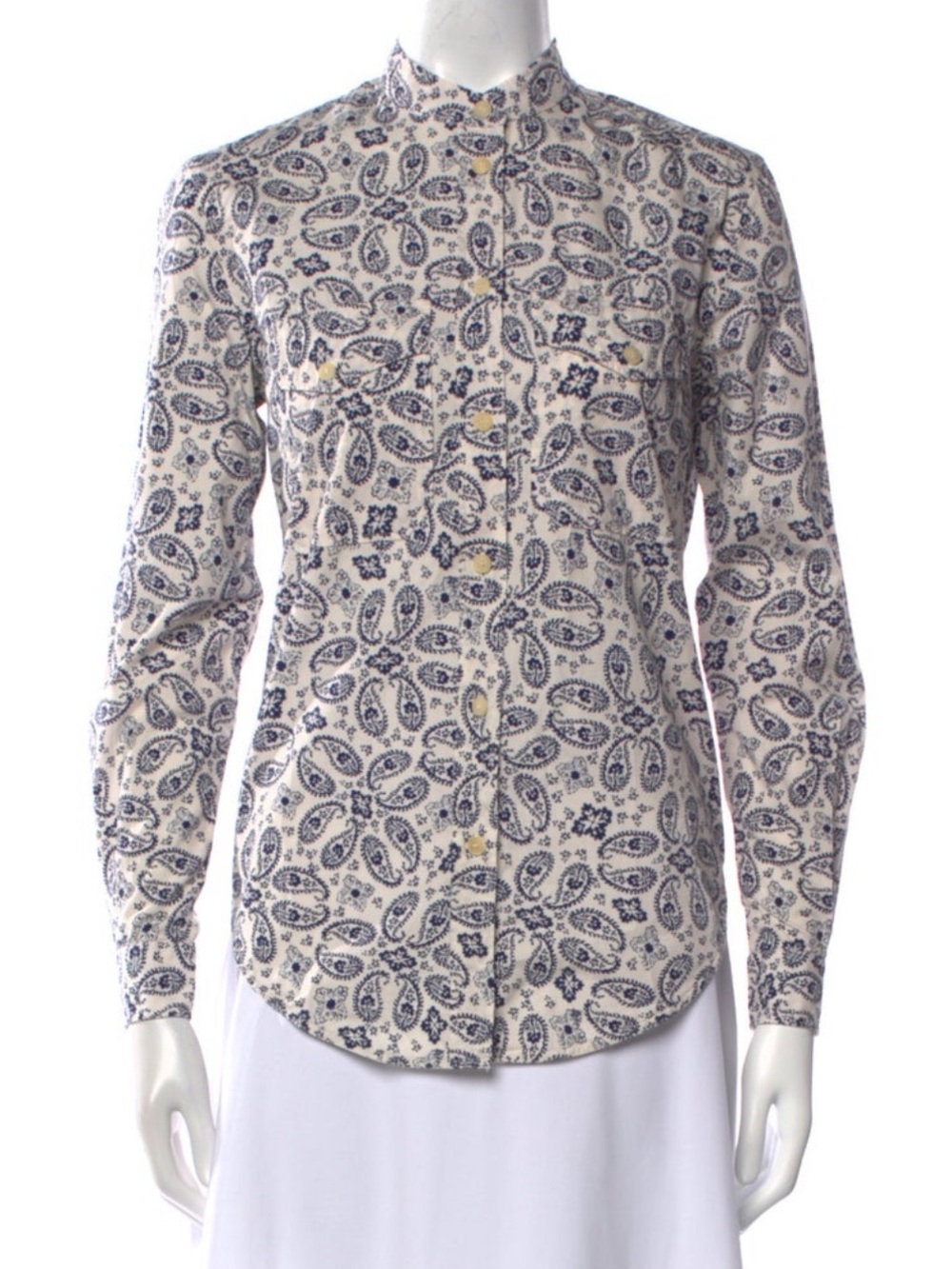 Belstaff Paisley women’s Button-Up blouse